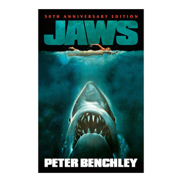 JAWS Screenplay Bookcover 50th anniversary edition by Peter Benchley